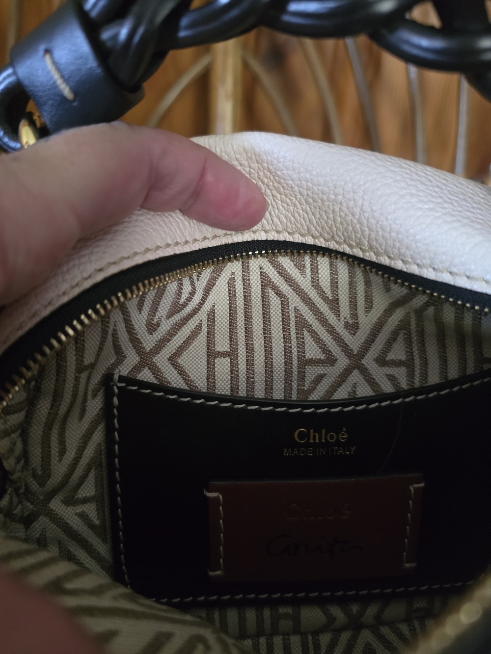 Chloe Daria Chain Bag Leather Mini - Picture 10 of 16